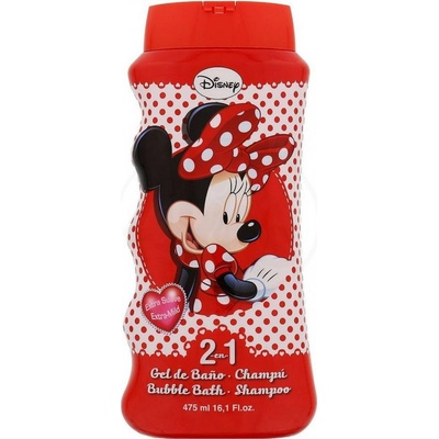 EP Line Minnie sprchový a kúpeľový gél Extra Suave Bath and Shower gel 475 ml