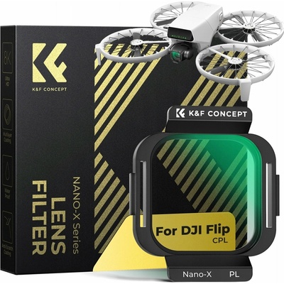 Kf Polarizační filtr Nano-x 8k Ultra HD K&f Concept pro dron DJI Flip / 01.3080