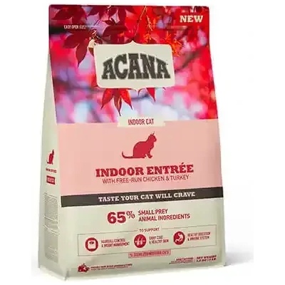 Храна за котки Acana Indoor Entree 4.5кг (10001272)