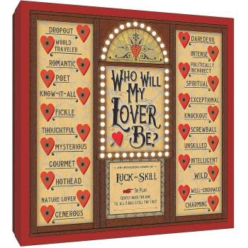 Image 1 of Chronicle Books Игра Who Will My Lover Be?