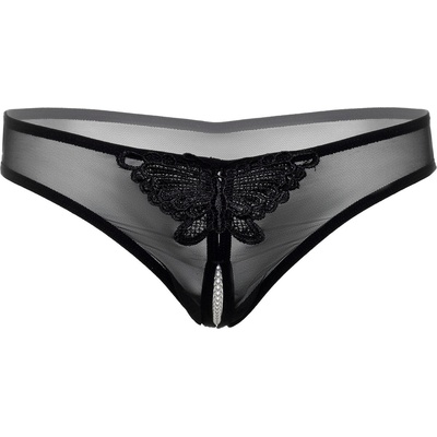 Daring Intimates Indra прашки с отворено дъно и мъниста, S/M
