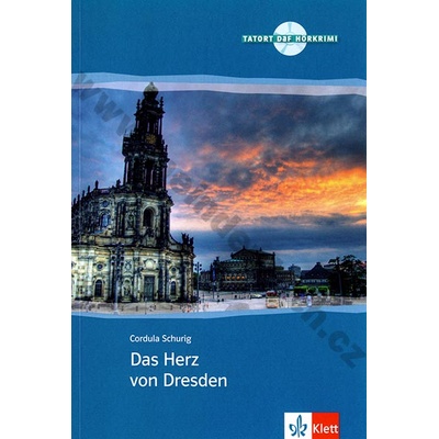 Das Herz von Dresden - nemecká četba v origináli s CD a cvičeniami
