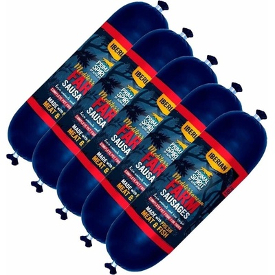 Primal Spirit Dog Iberian Mediterranean Farm Sausage 5 x 1 kg