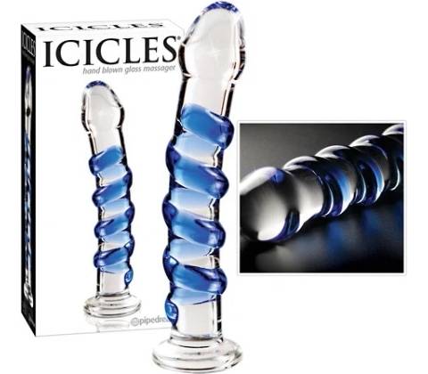 ICICLES skleněné