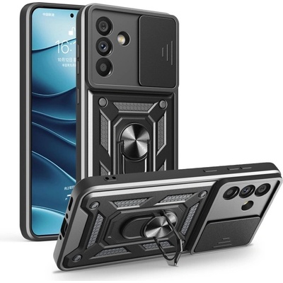 PROTEMIO 103786 RING CAMERA Kryt s držákem pro Samsung Galaxy A56 černý – Hledejceny.cz