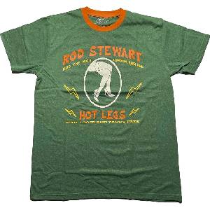 Rod Stewart Hot Legs Ringer Green XL Риза (RODTS13MGR04)