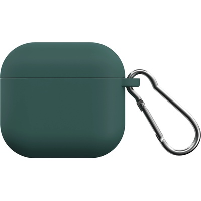 Next one silicone case for airpods 4 | green (k-ap4-sil-grn)