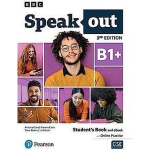 Speakout 3ed B1+. 2 Student's Book and Workbook with eBook and Online Practice Split | Pearson Education (ISBN: 9781292440668)