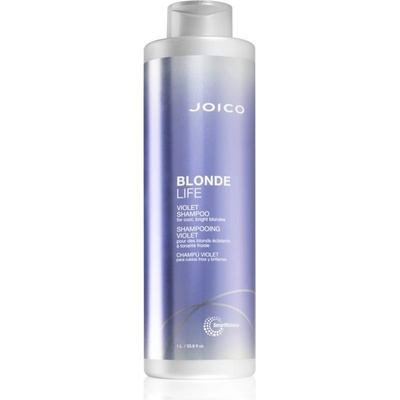 Joico Blonde Life Violet Shampoo fialový šampón pre blond a melírované vlasy 1000 ml