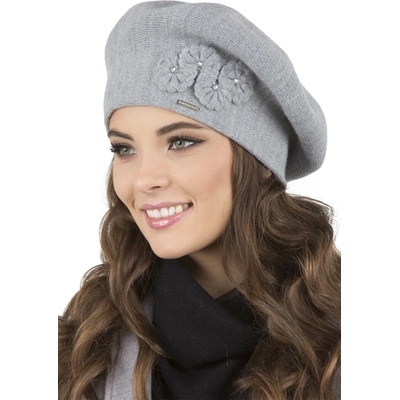 Vivisence dámský baret 7006 šedá světle