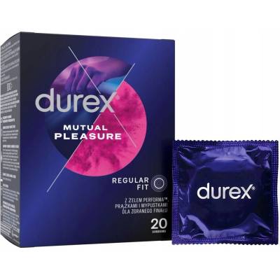 Durex zpomalující ejakulace s výstupky 20 ks