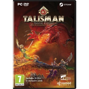 Nomad Games Talisman Digital Edition-40th Anniversary Collection (PC)