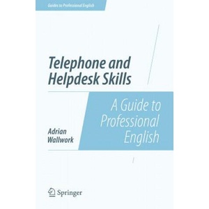 Telephone and Helpdesk Skills | Adrian Wallwork (2014)