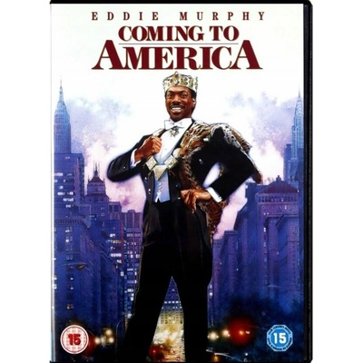 Cesta do Ameriky DVD