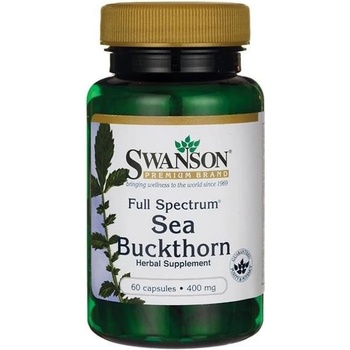 Swanson Sea Buckthorn Rakytník 400 mg 60 kapslí