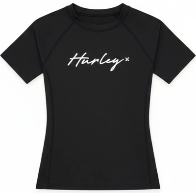 Hurley Дамска ликра Hurley Women's Rash S/S Tee Lycra - Black - размер XS (150-6424-0111)
