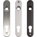 Locinox Комплект предпазни планки 3020-HYB Locinox за брави за вграждане (P00013574-9005)