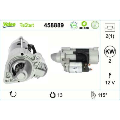 Startér VALEO 458889