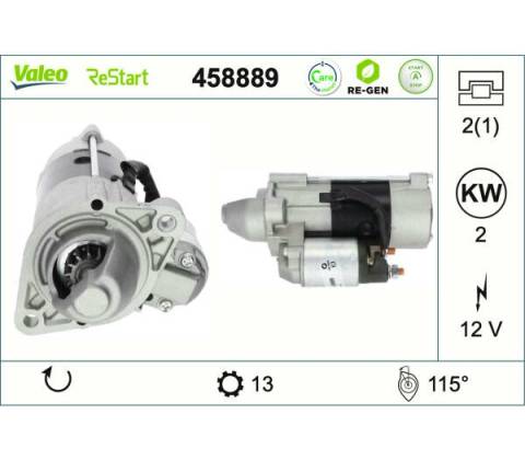 Startér VALEO 458889
