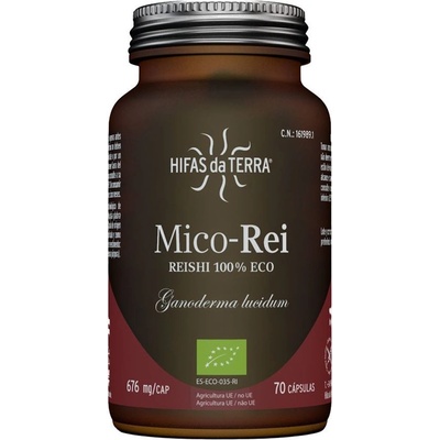 Hifas da Terra Mico-Rei 70 kapslí Bio