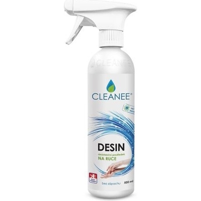 CLEANEE dezin - alkoholová dezinfekcia na ruky 500 ml