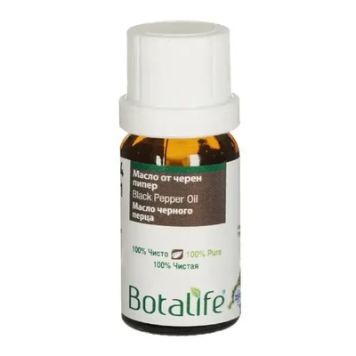Етерично масло от черен пипер | Botalife (8697755673911)