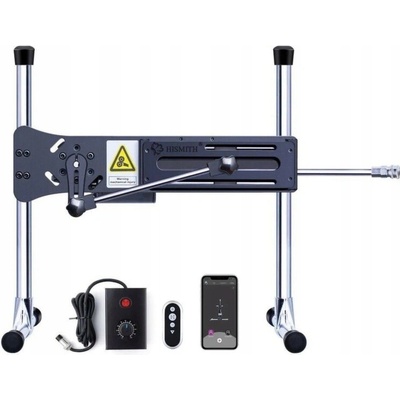 HiSmith HS21-APP Table Top 2.0 Pro 100W Premium Sex Machine with Remote and App