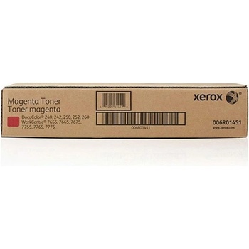 Xerox Тонер касета за Xerox Workcentre 7655/7665/7675/7755/7765/7775/Docucolor 240 Series/250 Series/260 - Magenta - 006R01451 - Xerox - Оригинална, Заб. : 2 x 34000 брой копия (006R01451)