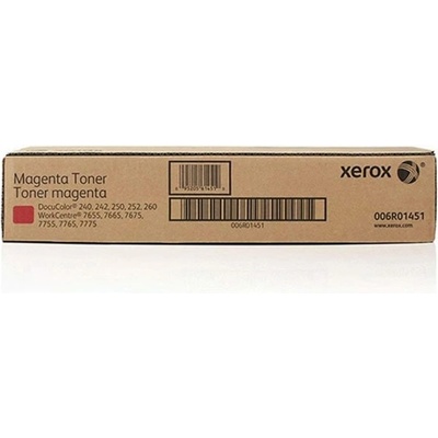Xerox Тонер касета за Xerox Workcentre 7655/7665/7675/7755/7765/7775/Docucolor 240 Series/250 Series/260 - Magenta - 006R01451 - Xerox - Оригинална, Заб. : 2 x 34000 брой копия (006R01451)