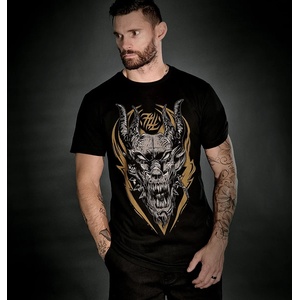 HYRAW Мъжка тениска hyraw - cerbere - fw21-m06-sst