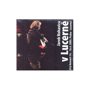 Jaromír Nohavica - V Lucerně (CD + DVD)