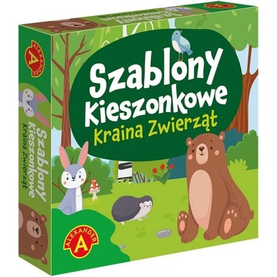 Kreatívne šablóny Kráľovstvo zvierat