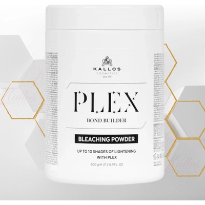 Kallos Plex Bond Builder Bleaching Powder 500 g