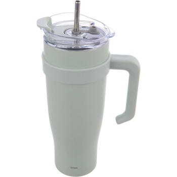 Orion Светлозелена термочаша със сламка 1, 2 l Termo - Orion (112282)
