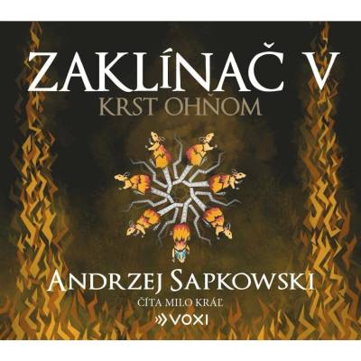 Zaklínač V.: Krst ohňom - Andrzej Sapkowski, Brian Terrero ilustrátor, Jakub Šimjak ilustrátor
