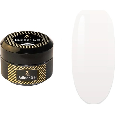 Fox Builder gel white 15 ml
