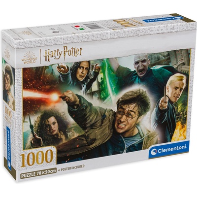 Clementoni Пъзел Clementoni от 1000 части - Хари Потър, вид 4 (39788)