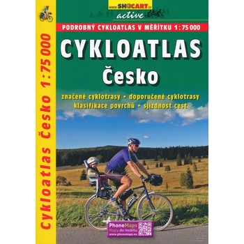 Cykloatlas Česko 1:75 000