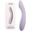 G-SPOT вибратор, стилен и гъвкав, 17, 4см. - Amy 2 Pastel Lilac (SVAKOM0216)
