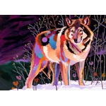 Heye - Puzzle Night wolf 1000 - 1 000 piese
