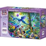 Art Puzzle Детски пъзел Art Puzzle от 200 части - Сънят на принцесата (35548) - baby