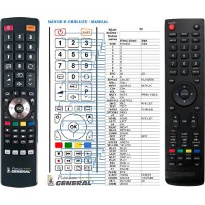 GENERAL METZ 32E2X11A, 40E2X11A - съвместимо дистанционно управление на марката General (32E2X11A, 40E2X11A) Дистанционно