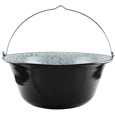 IGOTREND 50431 Kotlík na guláš smalt 25 l /48 cm, černý