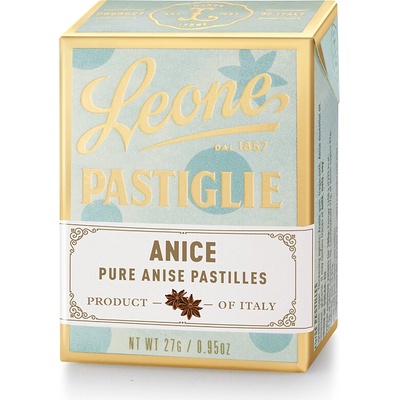 Leone 1857 Anice Pastilky s příchutí anýzu 27 g