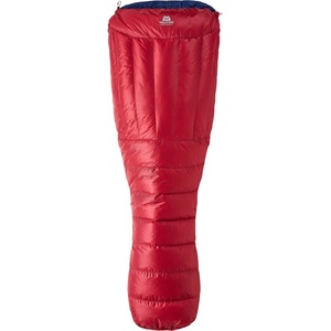 Mountain Equipment Пухен спален чувал Mountain Equipment Xenith I Down sleeping bag - Merlot - размер Long (513-1866-0112) Спален чувал