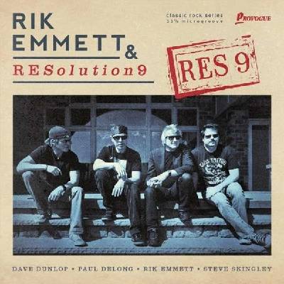 EMMETT, RIK & RESOLUTION - RES9 -DIGI- CD