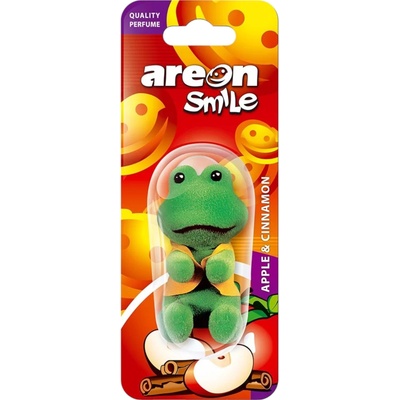 Areon ароматизатор за дома и автомобила, Играчка, Ябълка и Канела