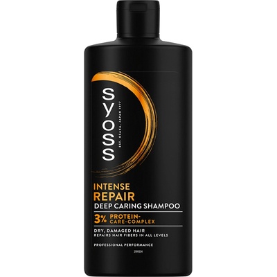 Syoss Repair šampon pro suché a poškozené vlasy 440 ml