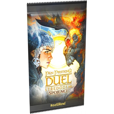 Asmodee Pán prstenů: Duel o Středozem Spojenci CZ