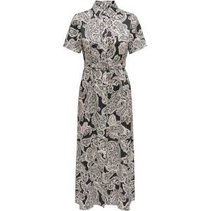 ONLY Рокля onlpaula life s/s belt midi dress ptm (153416134713680)